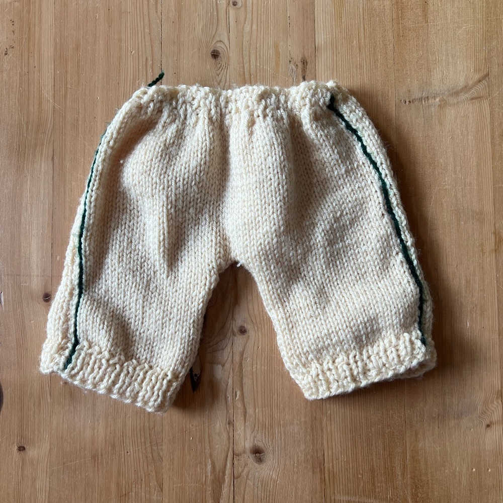 New Born Knitted Pants